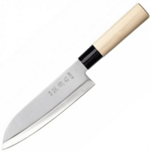 Dellinger Japan Santoku Knife 174 mm Sekiryu Japan - KNIFESTOCK