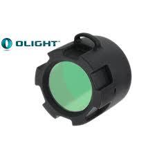 Olight filtr na svítilnu M30 zelený FM-30G - KNIFESTOCK