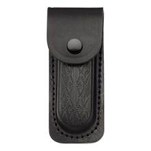 Herbertz 2681110 Etui Leder Schwarz 11 cm - KNIFESTOCK