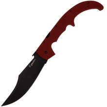 COLD STEEL ESPADA XL RUBY RED / 16.75&quot; OVERALL / 7.5&quot; BLADE / 3MM THICK / AUS10A / G-10 HANDLE 62MGC - KNIFESTOCK