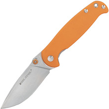 Real Steel H6-S1 oranje 7776 - KNIFESTOCK