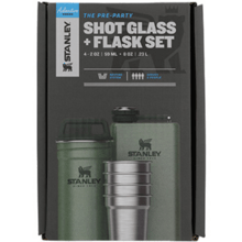 STANLEY Gift Set 4 cups 59 ml &amp; Flask 230 ml - KNIFESTOCK