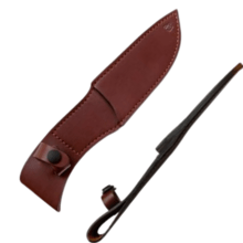 MIKOV tok bőr barna 398-NP13/B - KNIFESTOCK