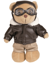 Mil-Tec TEDDY PILOT 20cm. 16429000 - KNIFESTOCK