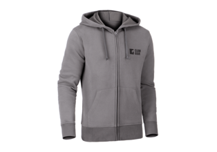 CLAWGEAR  CG Logo Zip Hoodie Wolf Grey  XL TMH34257 - KNIFESTOCK