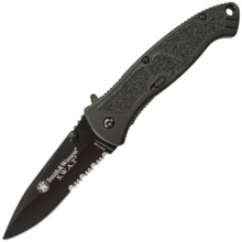 SMITH &amp; WESSON Large SWAT MAGIC Assisted Opening Liner Lock Folding Knife SWATLBS  - KNIFESTOCK