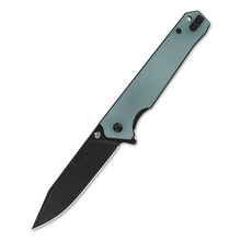 QSP Knife Mamba V2 D2, jade G10 QS111-J2 - KNIFESTOCK