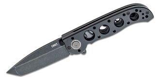 CRKT M16®-02DB BLACK TANTO W/DEADBOLT ASSIST CR-M16-02DB - KNIFESTOCK