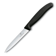 Victorinox kuchyňský nůž zoubkovaný 10 cm 6.7733 - KNIFESTOCK