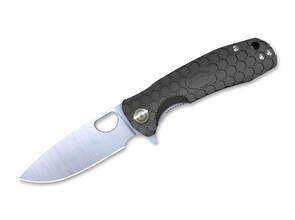 HONEY BADGER Flipper Small Black 01HO008 - KNIFESTOCK