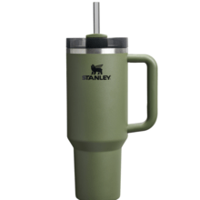 Stanley  The Quencher/Cup H2.O FlowState™ Tumbler 1180 ml/40oz Dried Pine - KNIFESTOCK