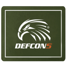 Patch PVC Defcon 5 - Verde OD - KNIFESTOCK