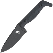 CobraTec Kingpin G10 Svart 02CT001 - KNIFESTOCK
