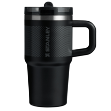 Stanley  The Quencher/Cup Protour Flip Straw Tumbler 600 ml/20oz/20oz Black Fade 10-12484-095 - KNIFESTOCK
