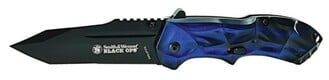 Smith &amp; Wesson Black Ops 3 MAGIC Tanto Black / Blue SWBLOP3TBL - KNIFESTOCK