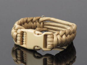 Mil-Tec BRACELET DE MONTRE PARACORD coyote M 15774105-903 - KNIFESTOCK