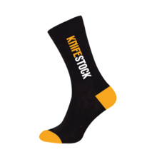 KNFS Socks Black Size 43–46 - KNIFESTOCK