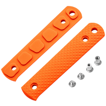Böker Manufaktur Solingen BFF Packlite Handle Scales G10 Orange Pyramid 190678 - KNIFESTOCK