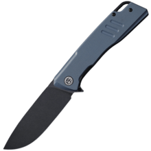 Petrified Fish PFB02 Loco Black Stonewashed D2 Blue G10 PFB02BDW - KNIFESTOCK