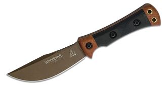 Tops Knives Woodcraft Fixed Blade TPWC01 - KNIFESTOCK