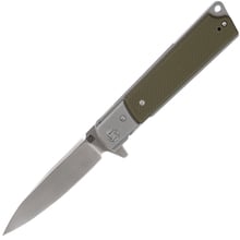 Artisan Classic D2/G10 (Flat) Green 1802P-GF - KNIFESTOCK