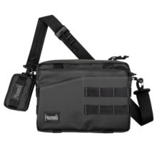 Magforce Cube Crossbody Bag L - 500D W/P Black #A0346B02 - KNIFESTOCK