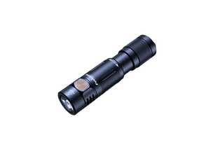 Fenix E05RBLC Wiederaufladbare Taschenlampe Schwarz 400lm - KNIFESTOCK
