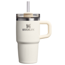Stanley  The Quencher/Cup H2.0 Fluted Tumbler 600 ml/20oz Cream Gloss 10-13004-036 - KNIFESTOCK