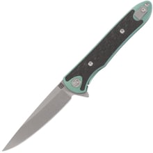 Artisan Shark S35VN/Titanium Green 1707GS-G - KNIFESTOCK