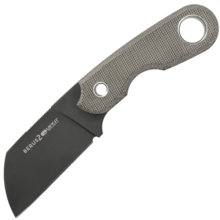 Viper BERUS2 Sheepfoot Black PVD M390, Green Canvas Micarta, Kydex VT4014DCG - KNIFESTOCK