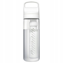LifeStraw Go 2.0 Water Filter Bottle 22oz Clear  LGV422CLWW - KNIFESTOCK