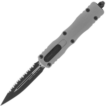 Microtech DIRAC DELTA D/E CZARNY STANDARD NATURALNY PRZEZROCZYSTY 227-3NC - KNIFESTOCK
