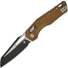 Microtech MSI® S/E Tri-Grip Polymer Dark Earth Standard 210T-1PMDE - KNIFESTOCK