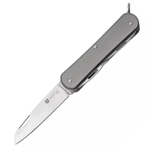 Fox Knives  VULPIS FOLDING KNIFE, M390,TITANIUM HANDLE FX-VP130-SF5 TI - KNIFESTOCK