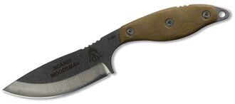 TOPS KNIVES Scandi Woodsman SWOOD-3.5 - KNIFESTOCK