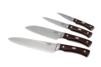Set de cuțite de bucătărie Fällkniven 4 buc CMTss - KNIFESTOCK