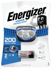 Energizer Vision Headlamp 3xAAA tray HDA32 E300280306 - KNIFESTOCK