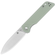 QSP Nůž Parrot V2 D2 Jade G10 QS102-C - KNIFESTOCK