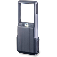 Carson 3x Slide-Out LED minibrite magnifier with Protective Sleeve PO-25 - KNIFESTOCK