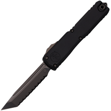 Microtech ULTRATECH GEN III ZBP T/E FULL SERRATE DLC SHADOW 1123-3DLCTSH - KNIFESTOCK