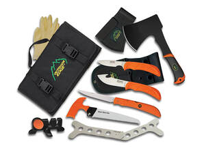 Outdoor Edge 09OE024 The Outfitter Hunting Set - KNIFESTOCK