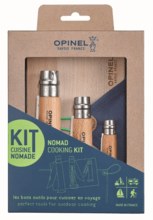 OPINEL NOMAD Cooking Kit 002614 - KNIFESTOCK