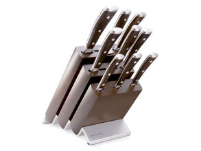 Wusthof IKON Messenset Blok - 9-delig - KNIFESTOCK