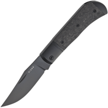 Kizer Trestle S45VN, DLC-Ultra, Ti &amp; CF Ki3761A1 - KNIFESTOCK