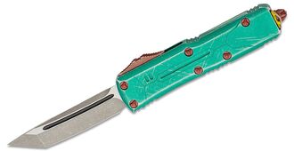 Microtech UTX-85 T/E Bounty Hunter Standard Stonewash Black Blood 233-10BH - KNIFESTOCK