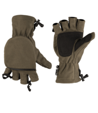 Mil-Tec OD FLEECE JACHTHANDSCHOENEN handschoenen S/M 12546001S/M - KNIFESTOCK