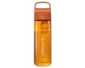 LifeStraw Go 2.0 Water Filter Bottle 22oz Kyoto Orange WW  LGV422ORWW - KNIFESTOCK