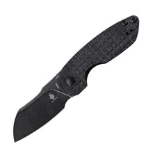Kizer October Mini Liner Lock Knife Black Micarta V2569C2 - KNIFESTOCK
