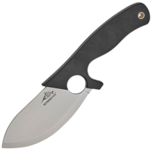 Petrified Fish PFH01 EEL 9cr18mov Stonewashed Black G10 PFH01DW - KNIFESTOCK