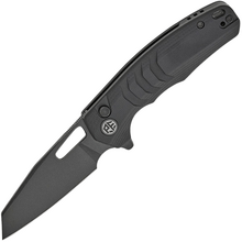 Petrified Fish PFE17Trilobite 14C28N Fekete Stonewashed Fekete G10 PFE17DDW - KNIFESTOCK